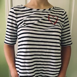 striped shirt